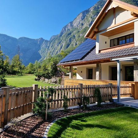 Garni Hotel Stare Bohinj Exteriör bild
