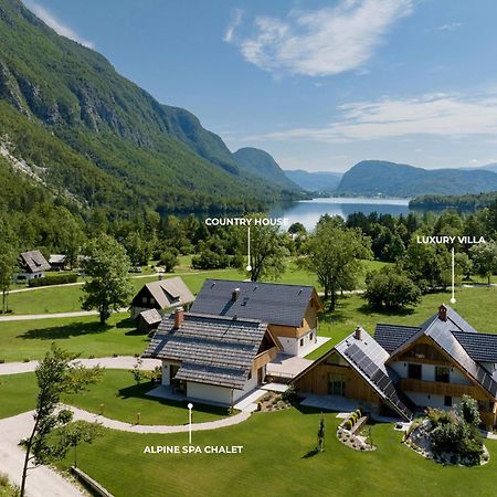 Garni Hotel Stare Bohinj Exteriör bild