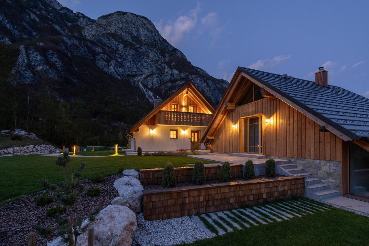 Garni Hotel Stare Bohinj Exteriör bild
