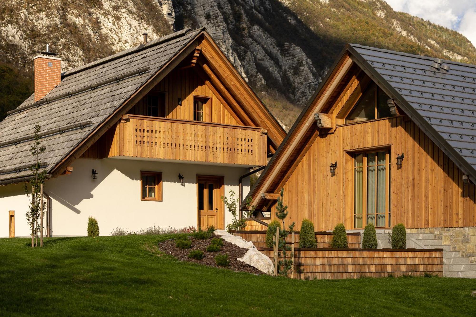Garni Hotel Stare Bohinj Exteriör bild