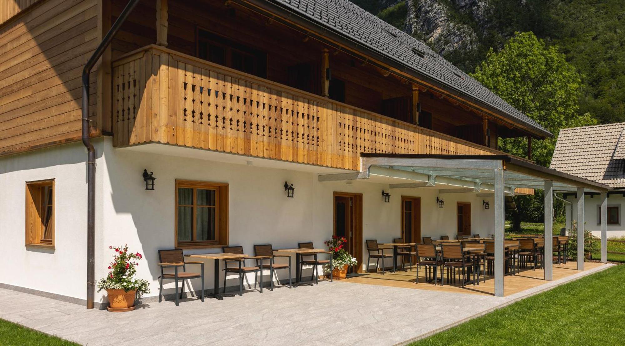 Garni Hotel Stare Bohinj Exteriör bild