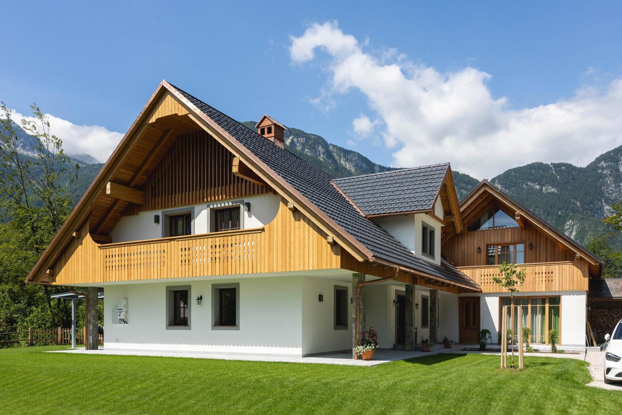 Garni Hotel Stare Bohinj Exteriör bild