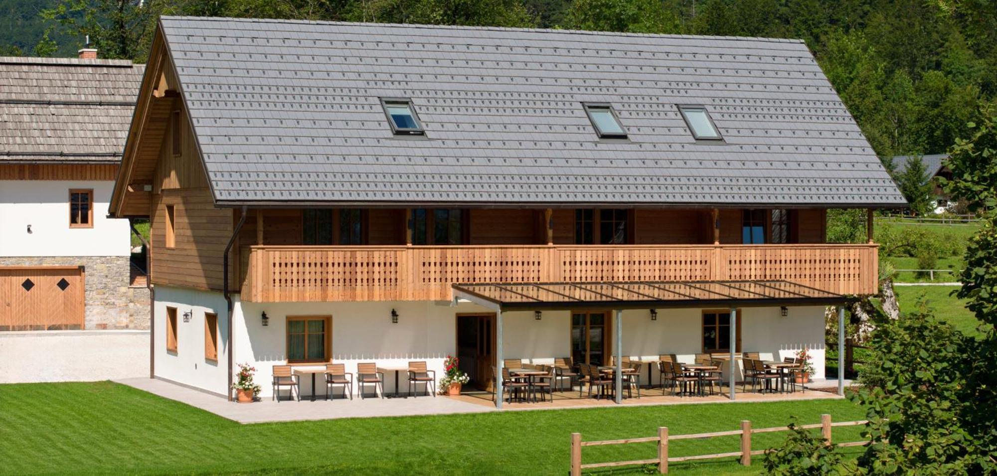 Garni Hotel Stare Bohinj Exteriör bild
