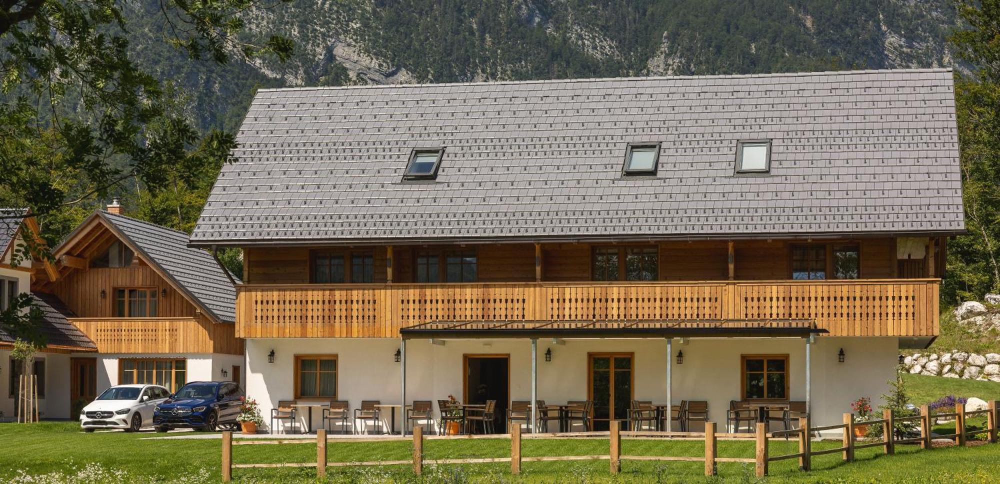 Garni Hotel Stare Bohinj Exteriör bild