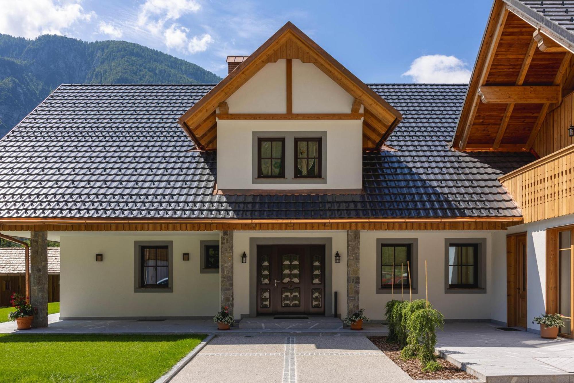 Garni Hotel Stare Bohinj Exteriör bild