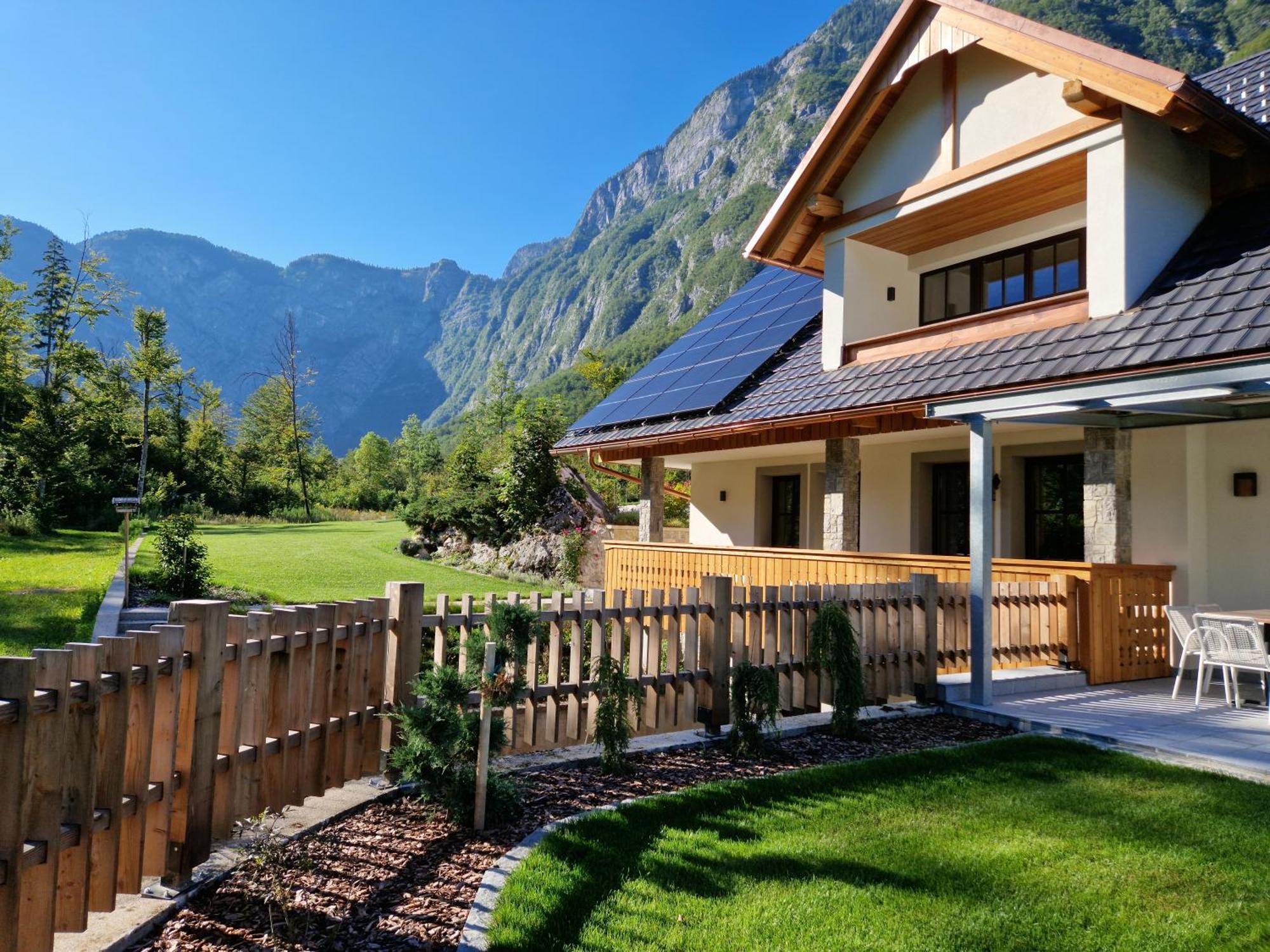 Garni Hotel Stare Bohinj Exteriör bild