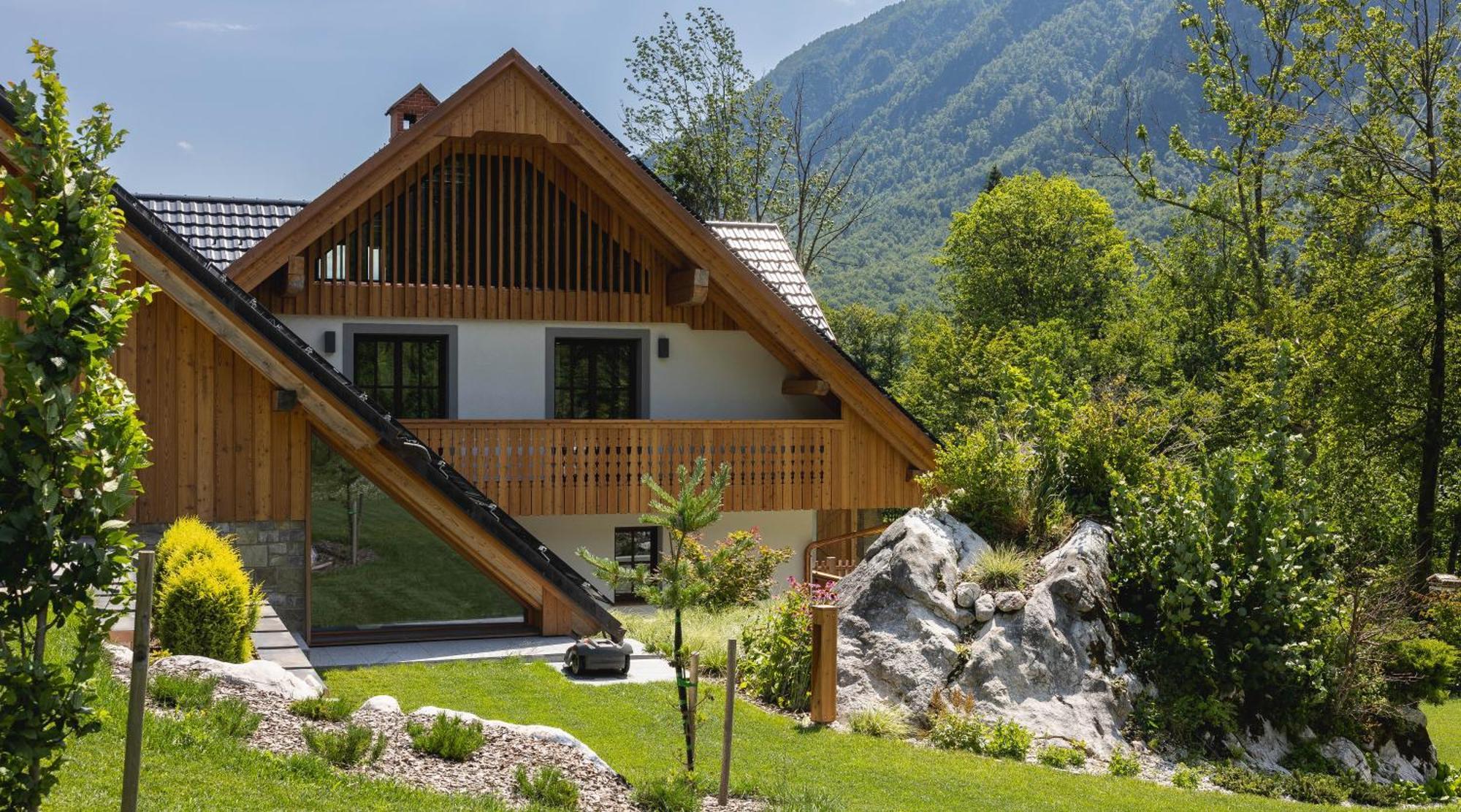 Garni Hotel Stare Bohinj Exteriör bild