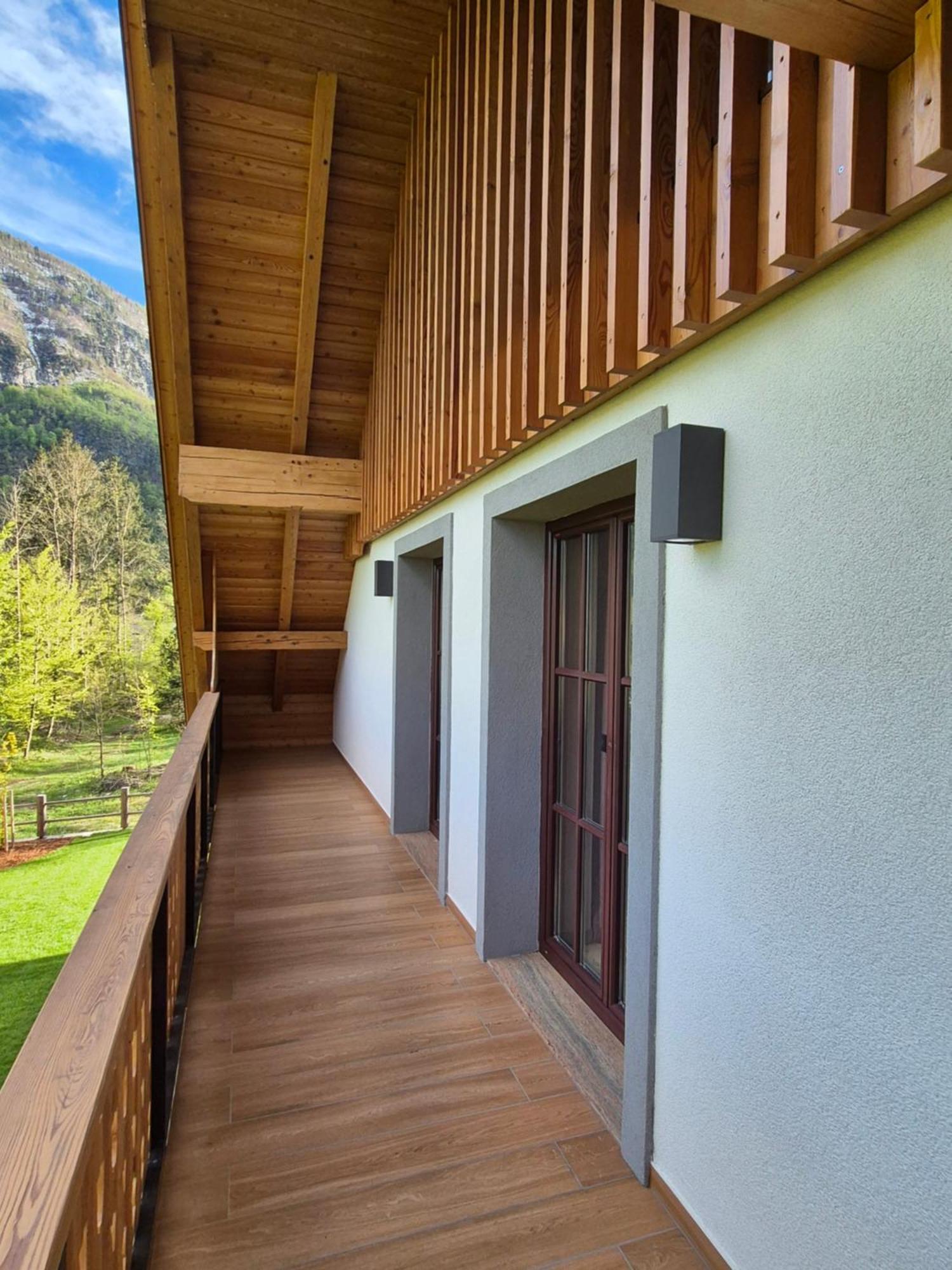 Garni Hotel Stare Bohinj Exteriör bild