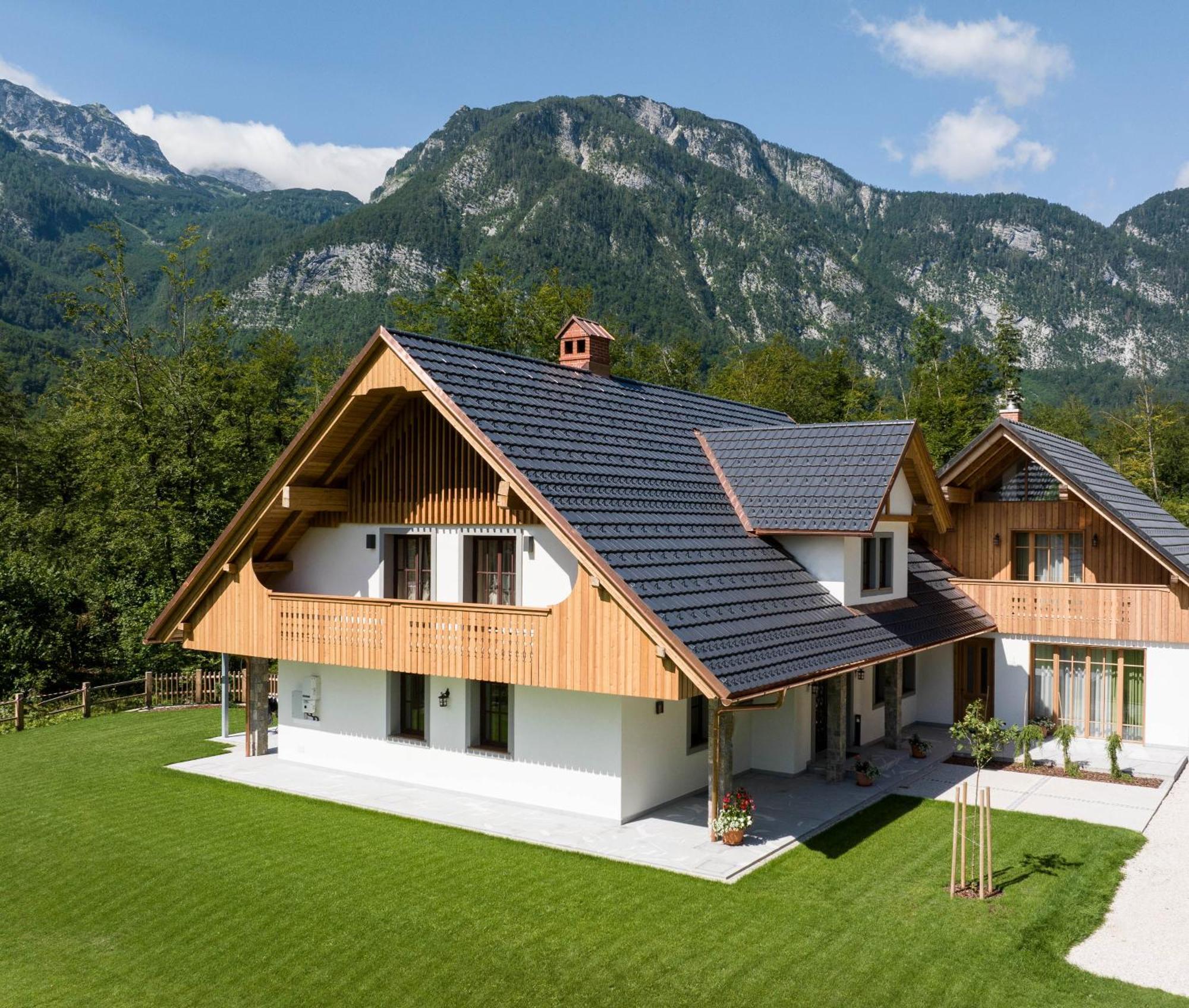 Garni Hotel Stare Bohinj Exteriör bild