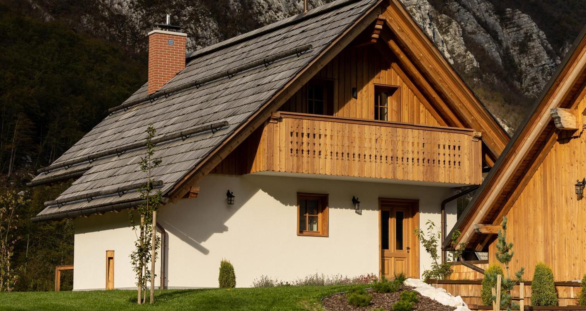 Garni Hotel Stare Bohinj Exteriör bild