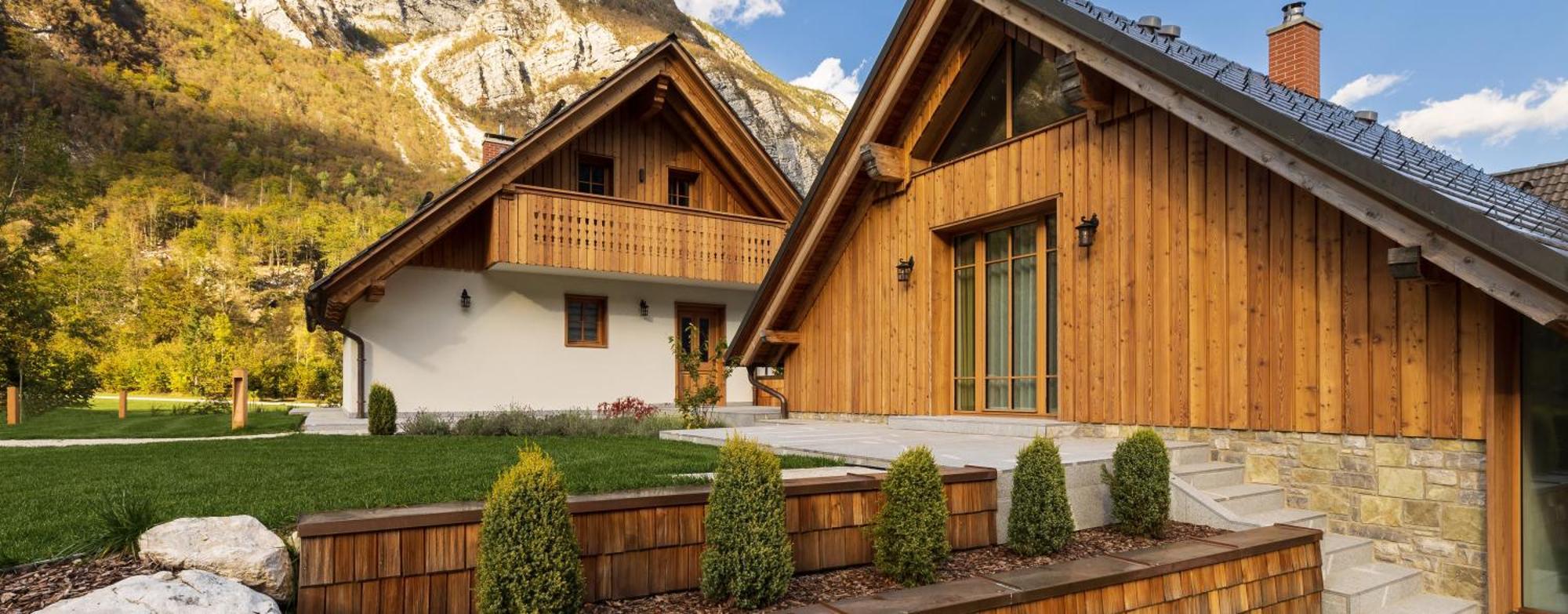 Garni Hotel Stare Bohinj Exteriör bild