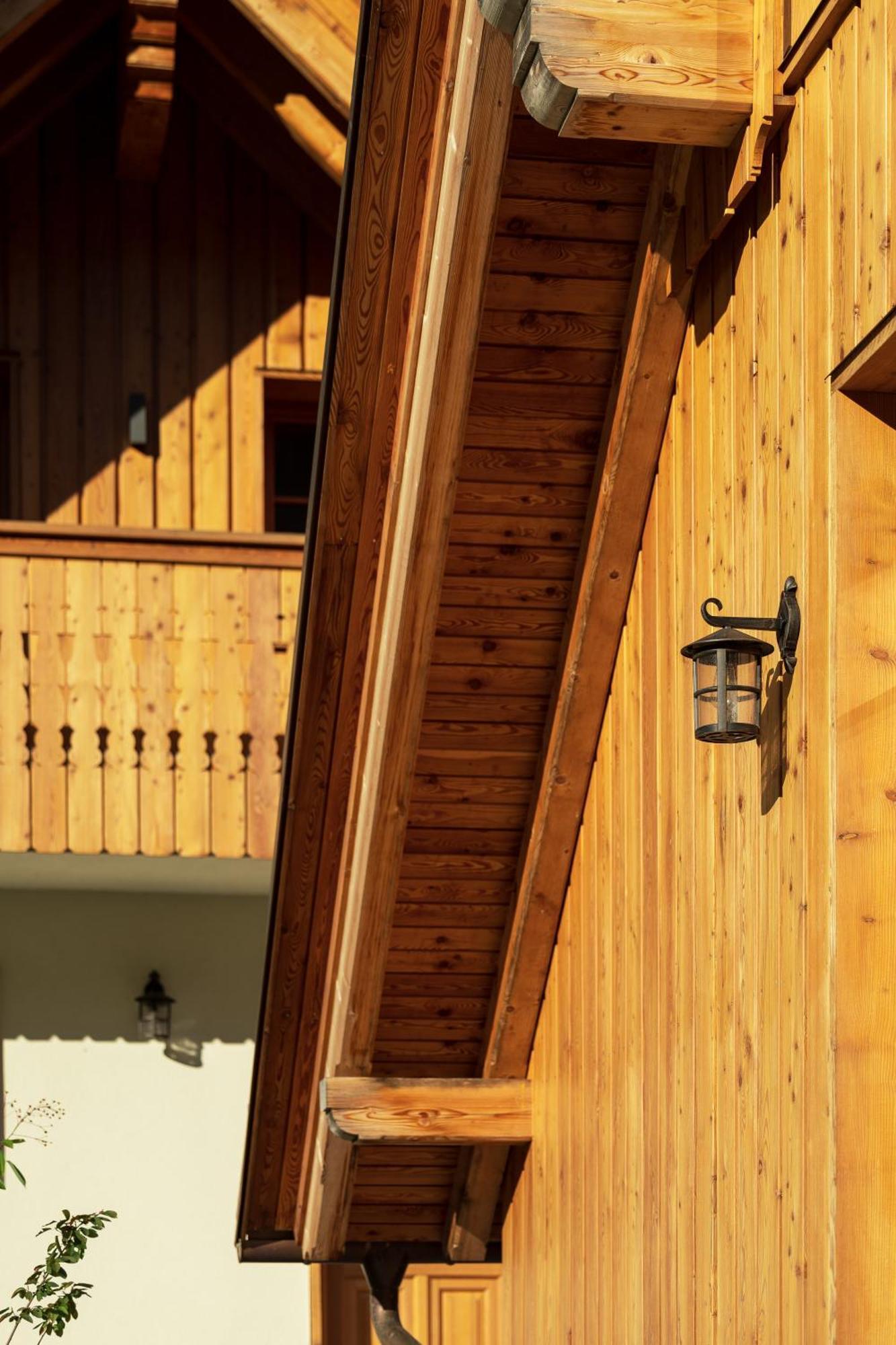Garni Hotel Stare Bohinj Exteriör bild