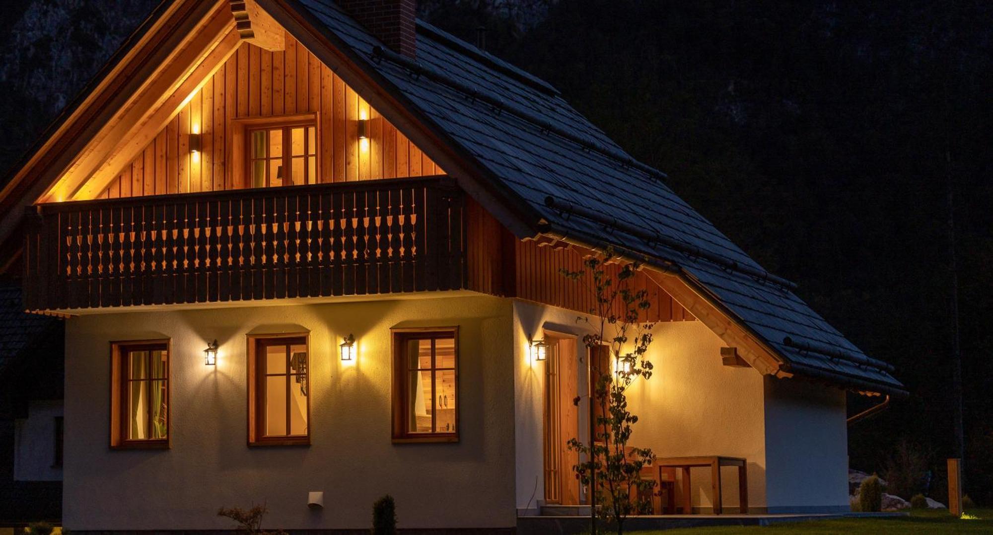 Garni Hotel Stare Bohinj Exteriör bild