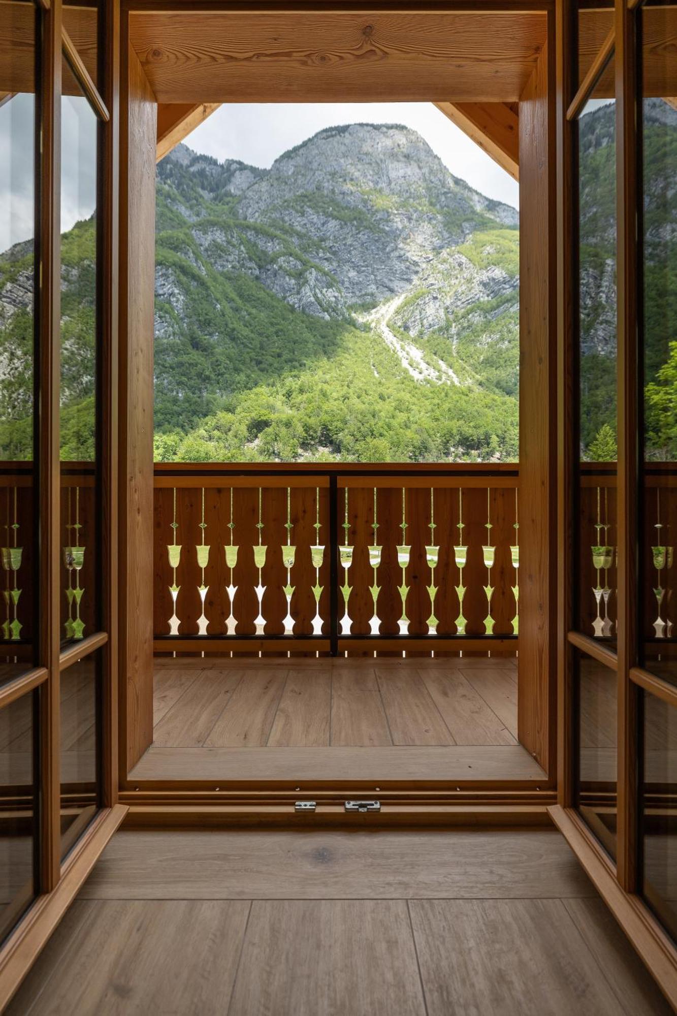 Garni Hotel Stare Bohinj Exteriör bild