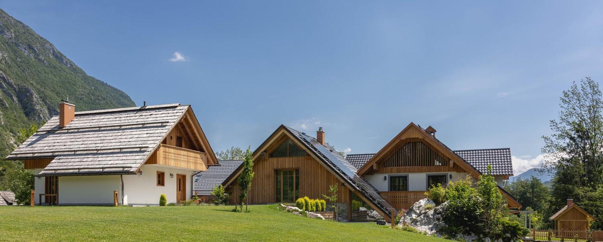Garni Hotel Stare Bohinj Exteriör bild